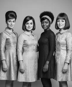 Portrait The Vibrellas (KI-Band)